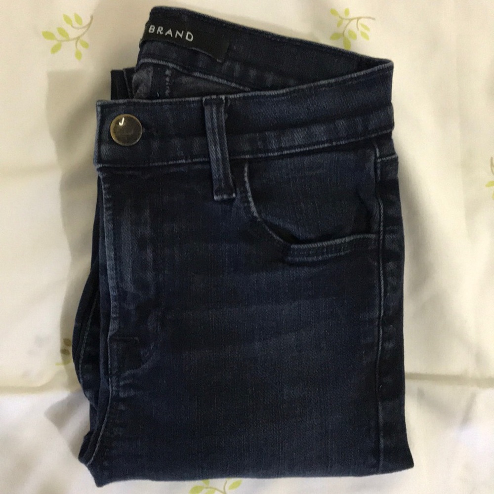 J Brand High Rise Maria Skinny Jeans
